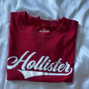 Hollister Vibrant Red Tee